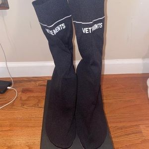 Vetement sock ankle boots